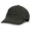 Dark Olive Oilskin Caps
